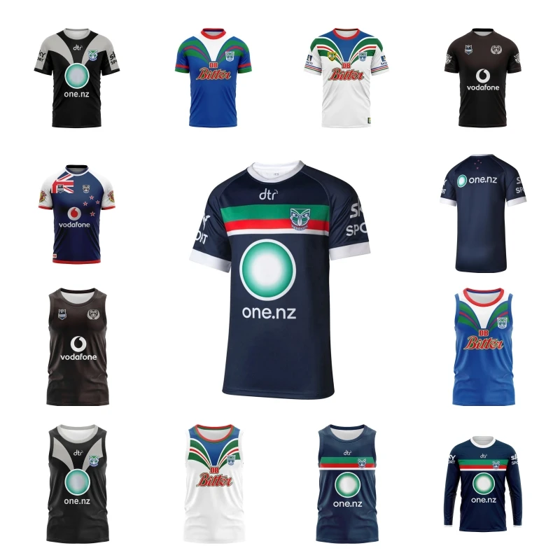 Warriors rugby jersey 2023 2024 Indigenous home Heritage rugby shirt New  Zealand Warriors jerseys - AliExpress