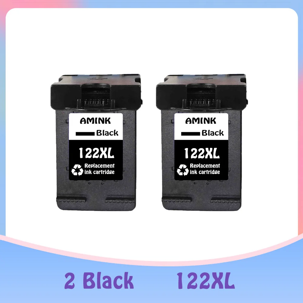 

122XL Ink Cartridge 122XL 122 XL For HP122 122XL for HP Deskjet 1000 1050 1510 2000 2050 2540 3000 3050 1050A 2050A 3050A