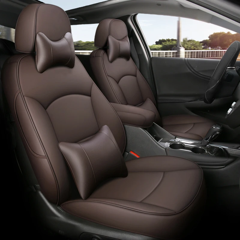 

Car Special Seat Covers For Chevrolet Malibu XL 2016-2022 Auto Seat waterproof Protector Covers Styling Interior protective 1Set
