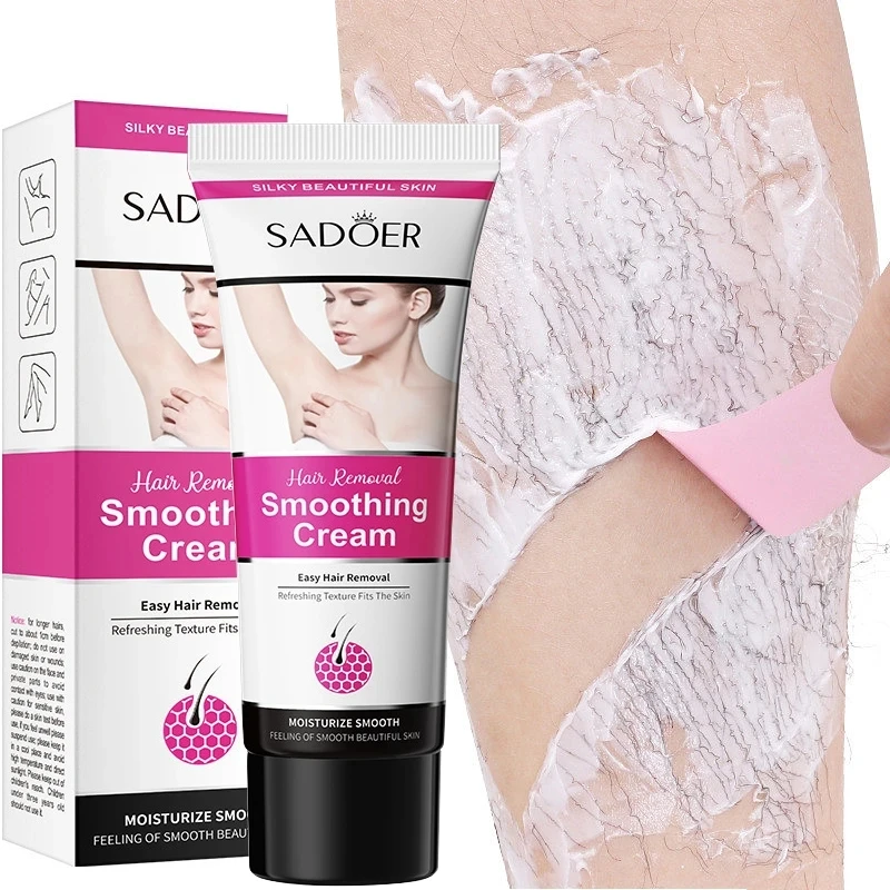 

Fast Permanent Hair Removal Cream Painless Effective Armpit Leg Arm Skin Care Man And Women Whitening Body Care Products
