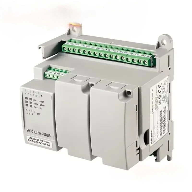 Новый контроллер PLC Micro820 2080-LC20-20AWB 2080-LC20-20QWB 2080-LC20-20QBB 2080-LC20-20QWBR (art.: 3920dbdb36598) - 3920dbdb36598