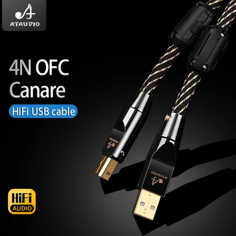 USB-кабель ATAUDIO с поддержкой Hi-Fi, USB Type-C