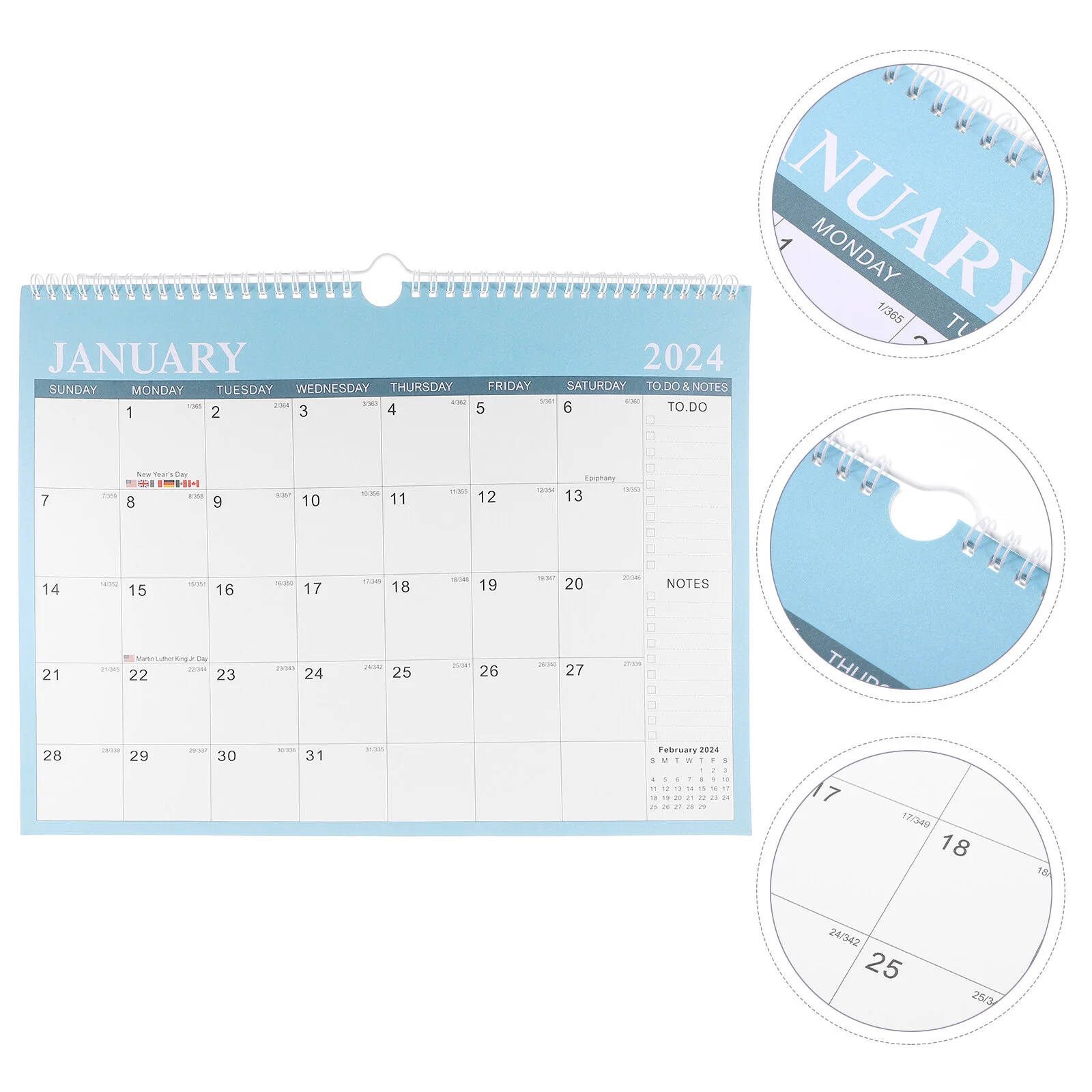 

Small Wall Calendar Desk Calendars Appointment Hanging Holiday Daily Use Office Room Dating Monthly 2024