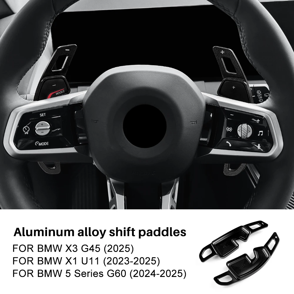 

Автомобильный рычаг переключения передач для BMW X3 G45 2025 X1 U11 2023-2025 5 серии G60 2024 2025 Наклейка на внутреннюю отделку