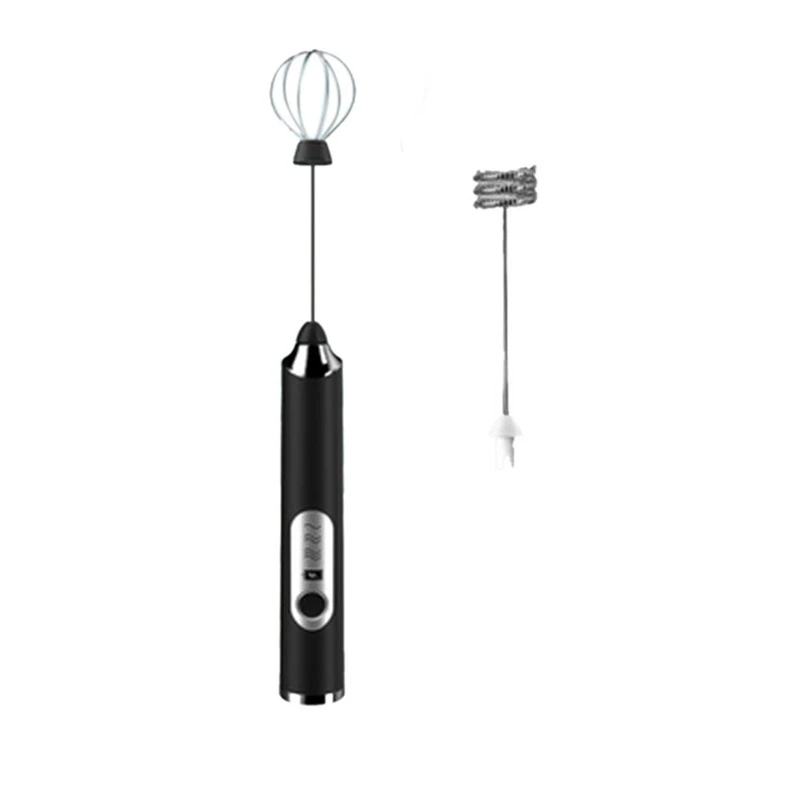 

Handheld Electric Milk Frother Egg Beater Frother Foamer With USB Charger Cake Tool For Coffee Mixer Multifunction