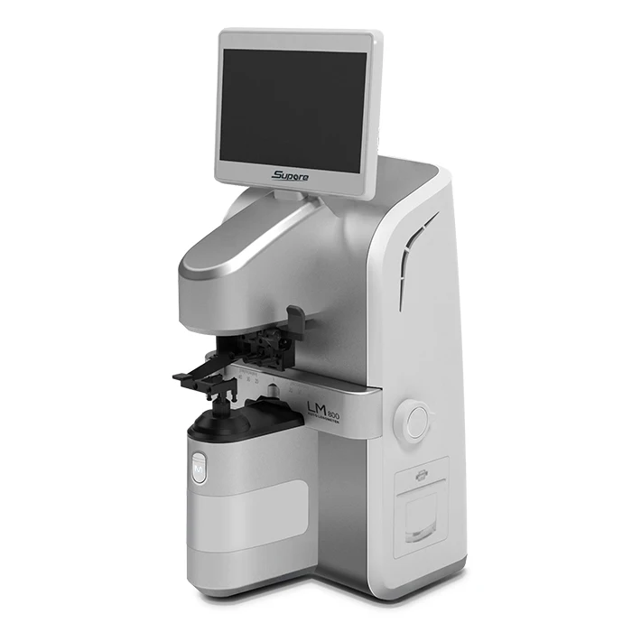 цифровой линзометр фокусиметр с УФ-синим светом