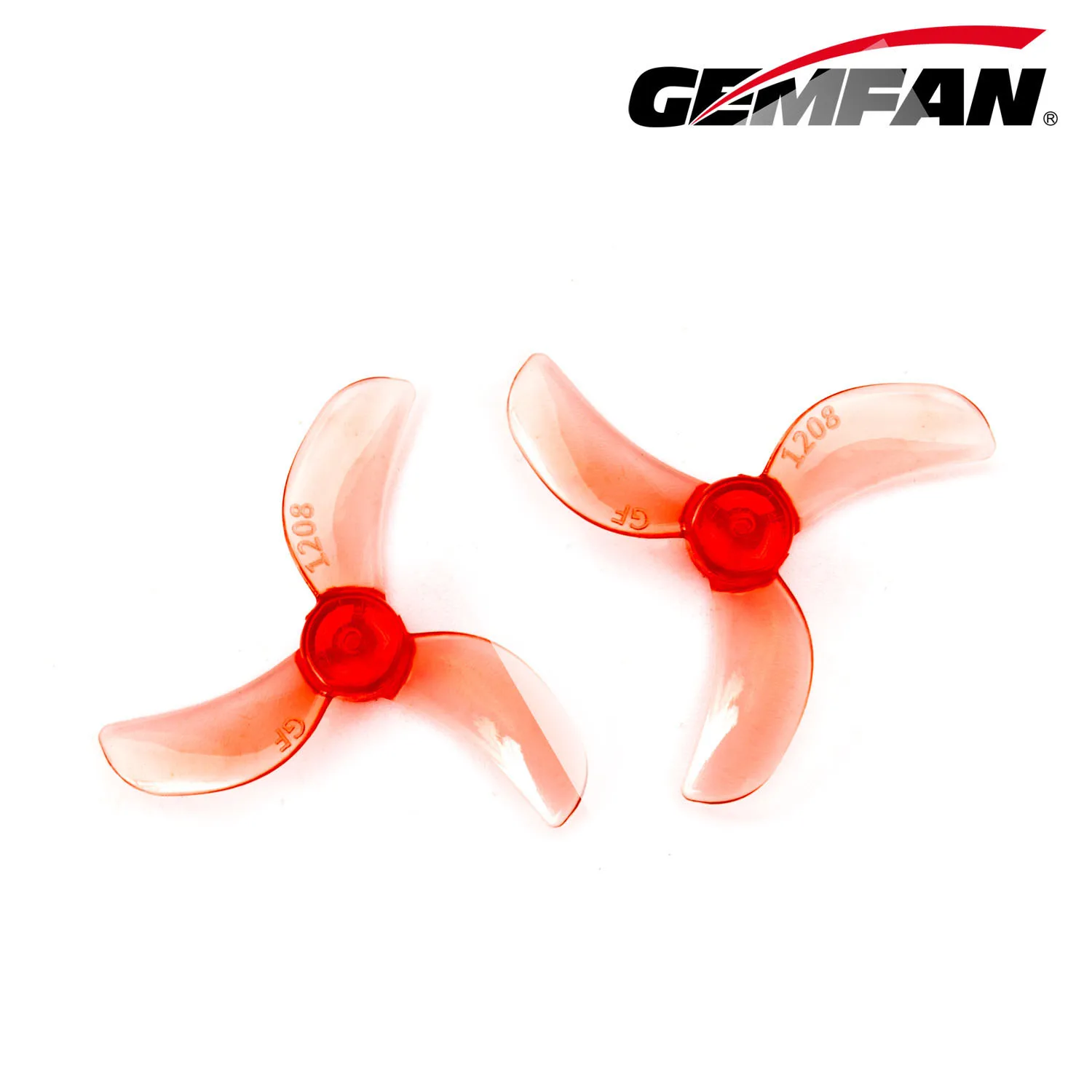 Gemfan 31mm 1208-3 0.8mm Red