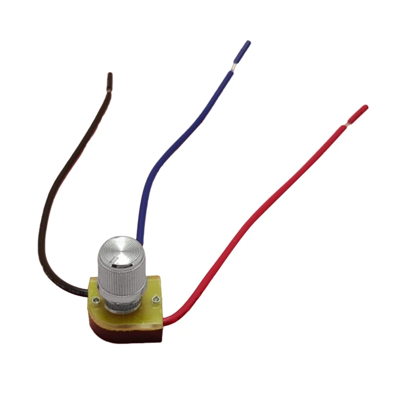 Light Switch Brass Knob Control Switch Replacement Repair Kit