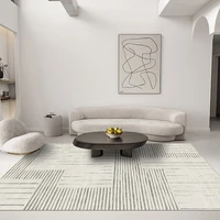 ins style nordic living room coffee table area rug modern minimalist bedroom bedside carpet household water bath mat room decor