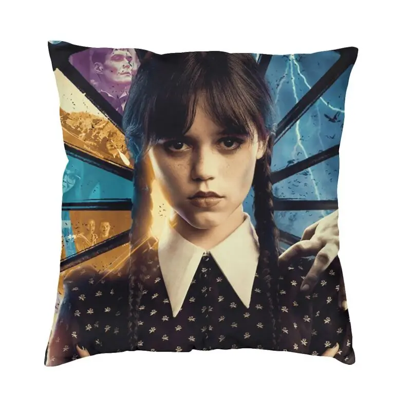 

Чехол для подушки с принтом из фильма «ужас», 40x40 см
