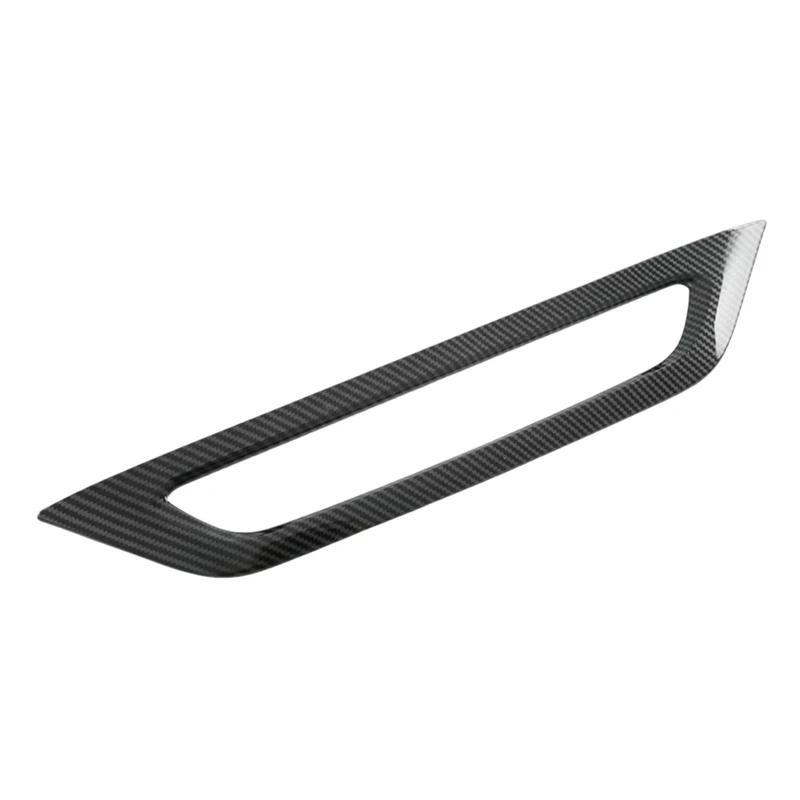 Для Isuzu D-MAX 2023 2024 LHD ABS углеродное волокно центральная консоль вентиляционное