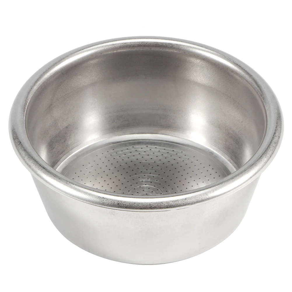 

54mm Stainless Steel Coffee Filter NonPressurized Filter Basket Fit for Breville 870 Coffee Machine