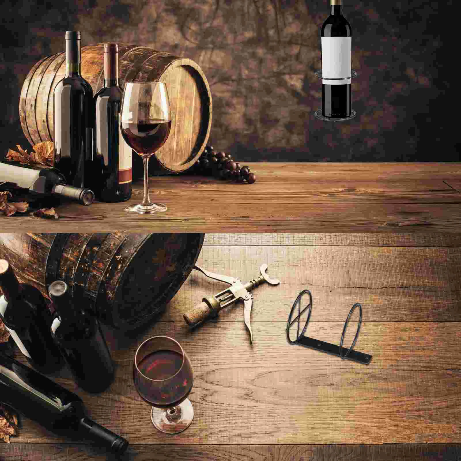 6-шт железная стойка полки держатель органайзер стена дисплея