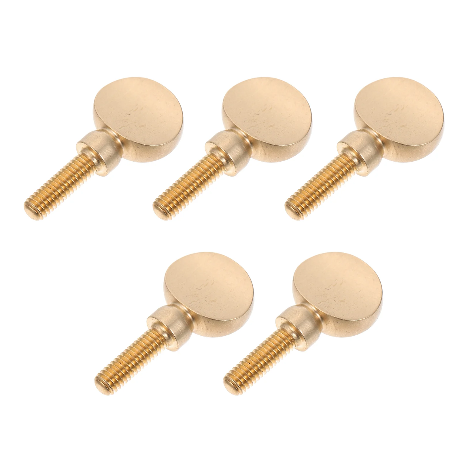 

5pcs Creative Metal Sax Neck Screw Premium Saxophone Accessory (Golden)