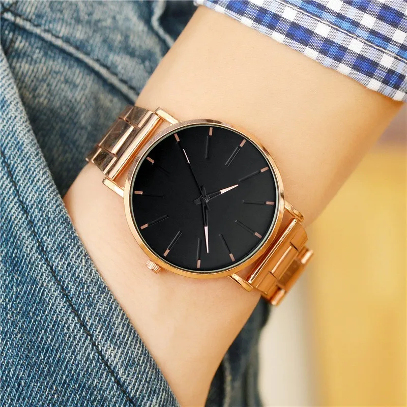 Fashionable And Casual Men's Steel Belt, Simple And Ultra-thin Quartz Watch, A Must-have High-end Watch For Men Luxe Orologio