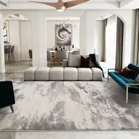 Thickened furry Large area living room carpet Decoration home bedroom carpets Lounge Rug Nordic luxury high quality floor mats