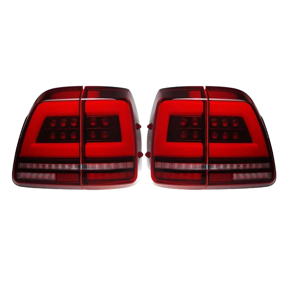 4 шт. автомобильные модифицированные светодиодные задние фонари для Toyota LAND CRUISER