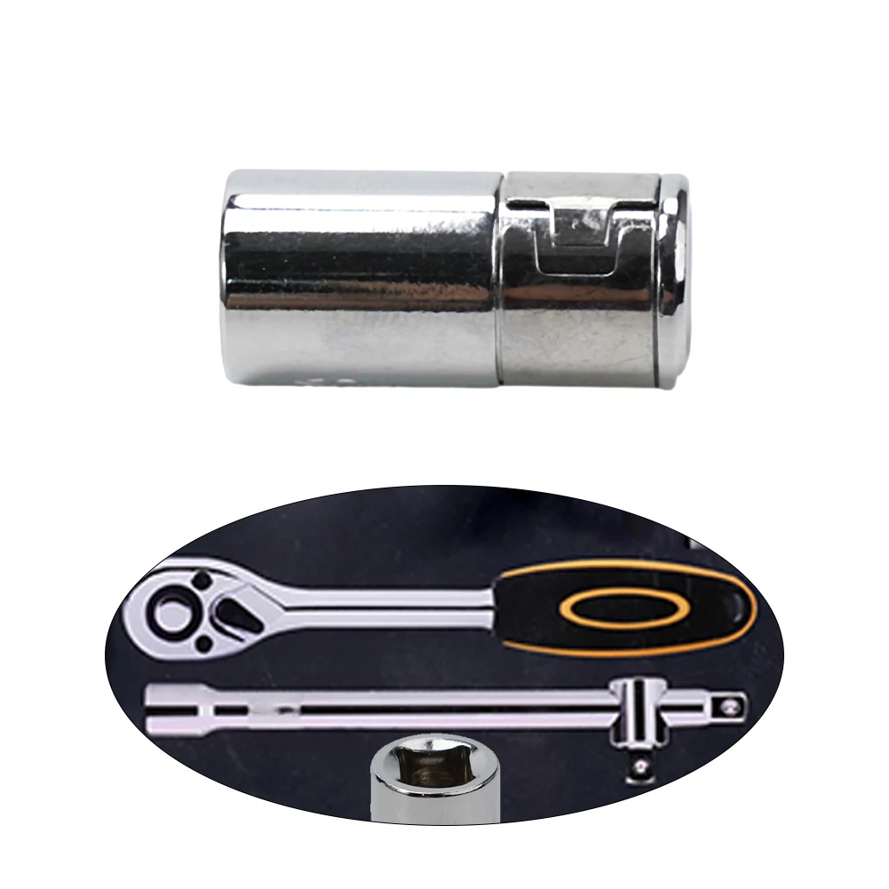 Переходник с квадратным приводом 1/4 дюйма на шестигранным хвостовиком