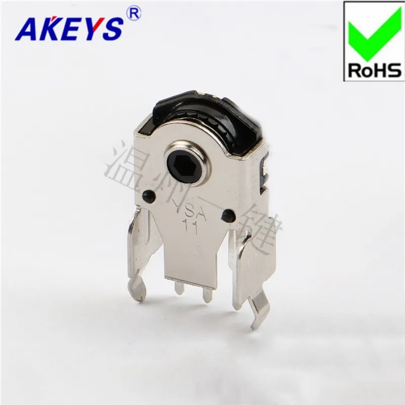 10 шт. BM-YSA среднее отверстие 11H аксессуар для кодировщика мыши 11 мм роликовый