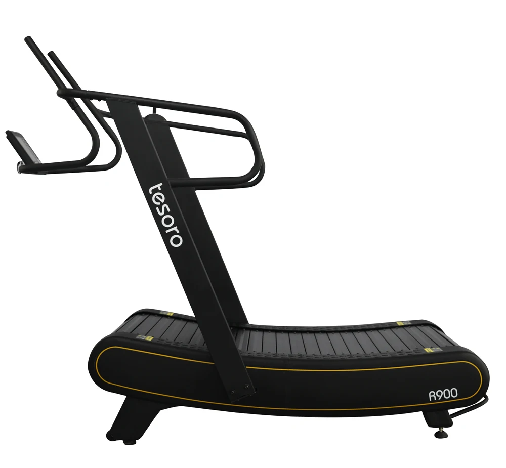 

Curved treadmill & air runner gym equipment with good quality running machine with resistance for sprint