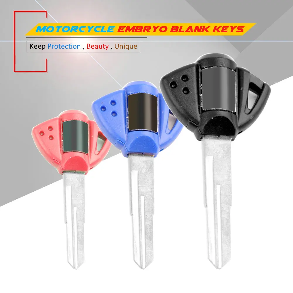 

Motorcycle Key Uncut Blank Replacement Keys For Suzuki GSX600F GSR750 GSX750F GSXR600 GSXR750 GSXR1000 GSXR1300 SV650 GSX-R