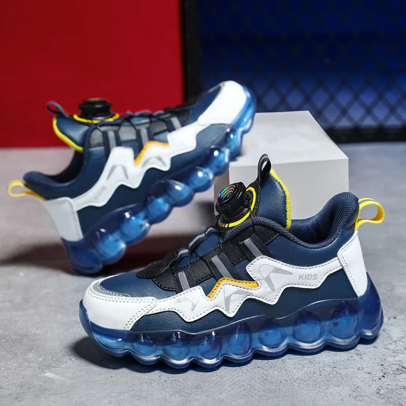 Children's Shoes Quality Sneakers for Boys Non-slip Lightweight Sports Kids Shoes Children Sneakers Autumn Winter Walking Shoes