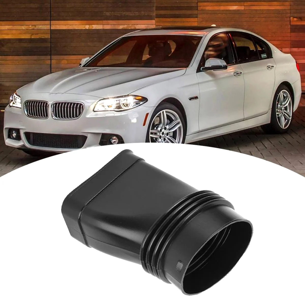 Канал воздухозаборного шланга нижняя трубка воздуховода 13717590592 Для BMW-5 7 серии F10