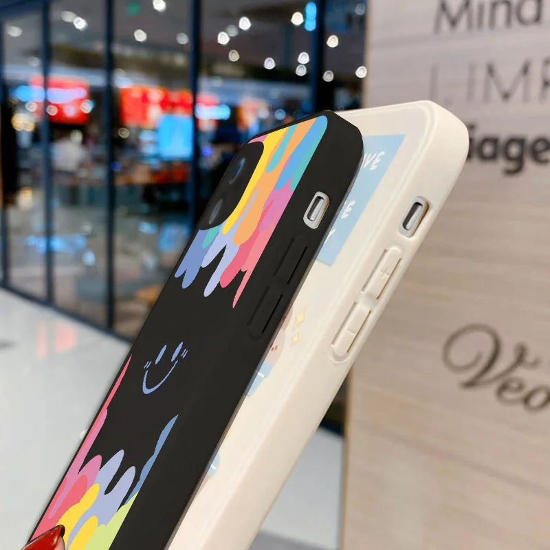 iPhone13 Case For iPhone 14 Case iPhone 11 12 13 14 Pro Max XR 13 Mini X XS Max 7 8 SE 2022 2020 Phone Case iPhone11 Soft Bumper