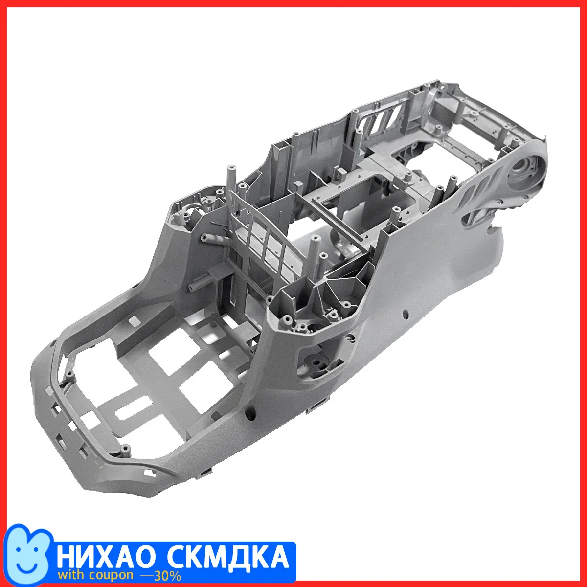 Фото Оригинальная передняя правая балка для камеры MATRICE 4T, кабель PTZ, кронштейн YAW, рама Roll Bracket, мотор Pitch для серии MATRICE 4 №4