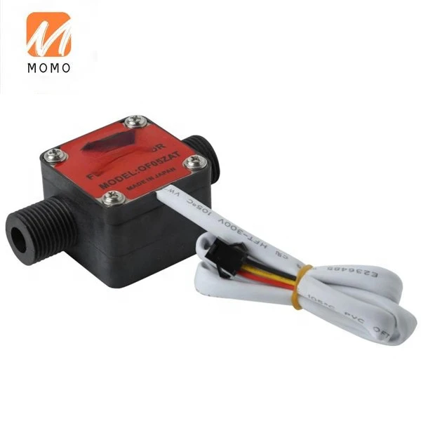 Лучшая цена внешний размер 1/2 дюйма датчик расхода воды OF05ZAT хорошего качества на