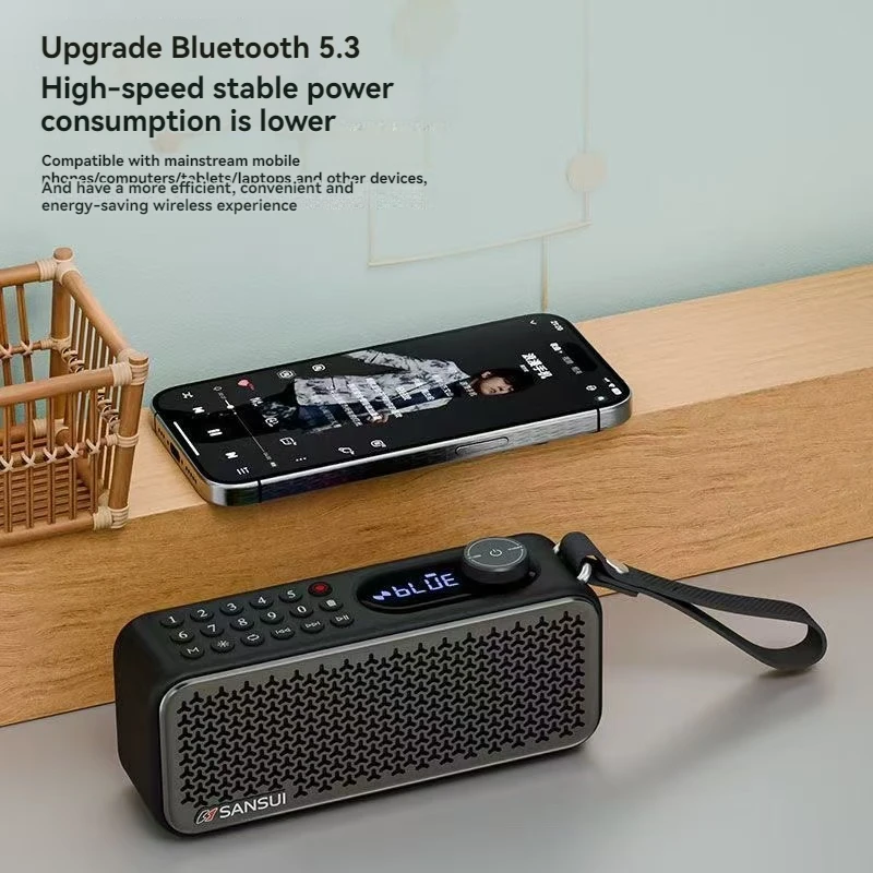 Беспроводной Bluetooth-динамик Shanshui F60