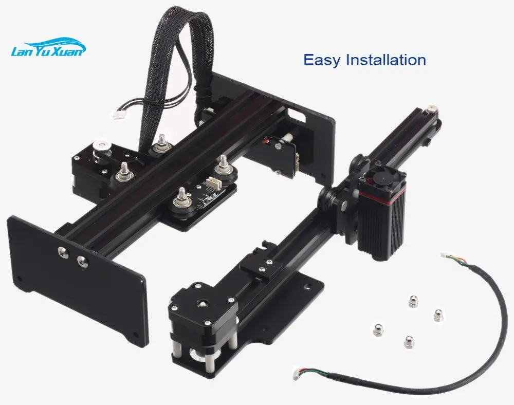 

NEJE Master2 7W High Speed Mini CNC Laser Engraver with Wireless APP Control - Benbox - GRBL1.1f - LaserGRBL- MEMS Protection