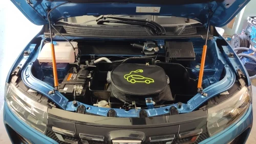 Демпфер для Dacia Spring Renault City K-ZE 2021 + передняя крышка капота изменить газовые стойки