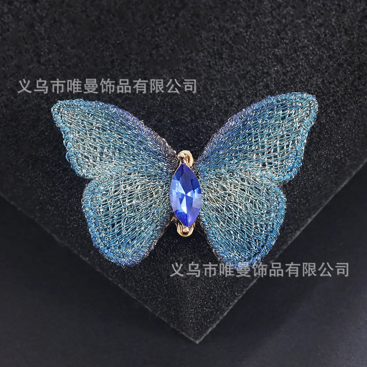 Винтажная брошь на груди с бабочкой ручной работы креативный дизайн модный