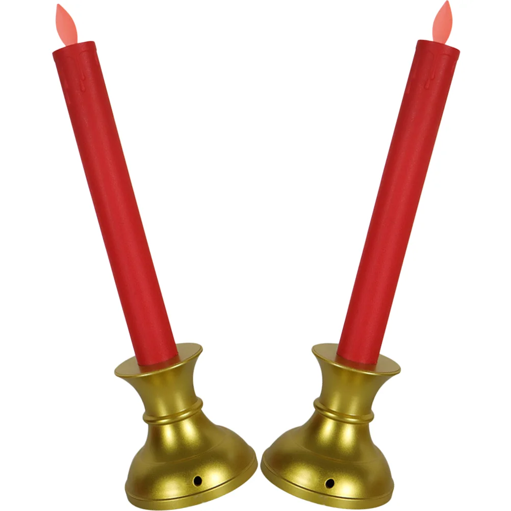 

USB Charging Wedding Indoor Sacrifice Lights Flameless Reusable Decoration