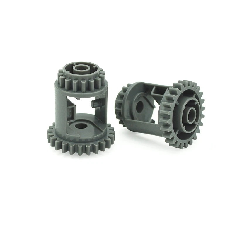 

5PCS Building Blocks Technical DIY Differential Gear 24-16 Teeth MOC Parts Educational Bricks Kids Toys Compatible with 6573