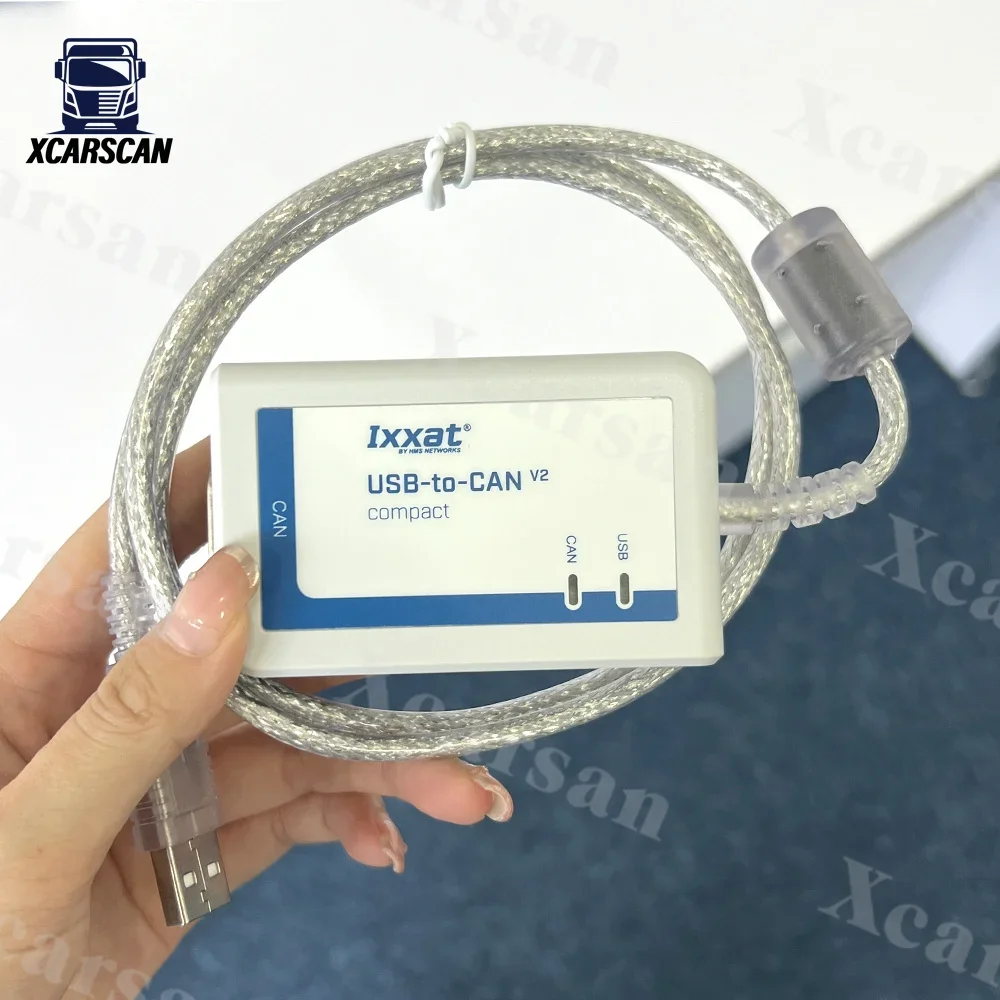 CF53 Ноутбук COMPACT IXXAT Для MTU (USB-CAN) 2.74 программное обеспечение Инструмент для