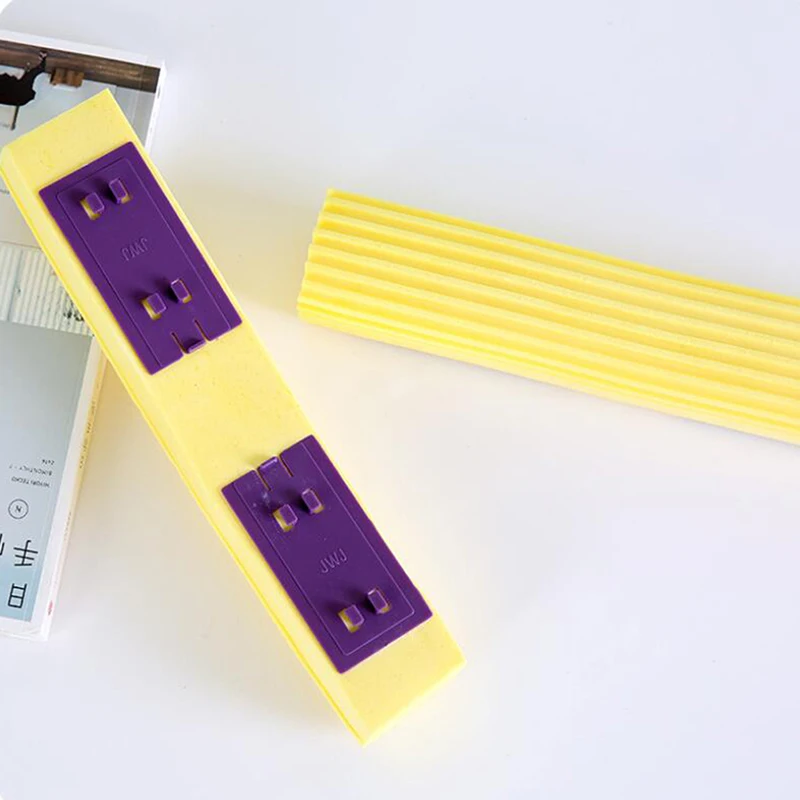 

Water Absorbent Mop Head Mop Sponge Mop Head Replacement Folding Type Magic Mop Heads Refill For Home Floor Cleaning Roller