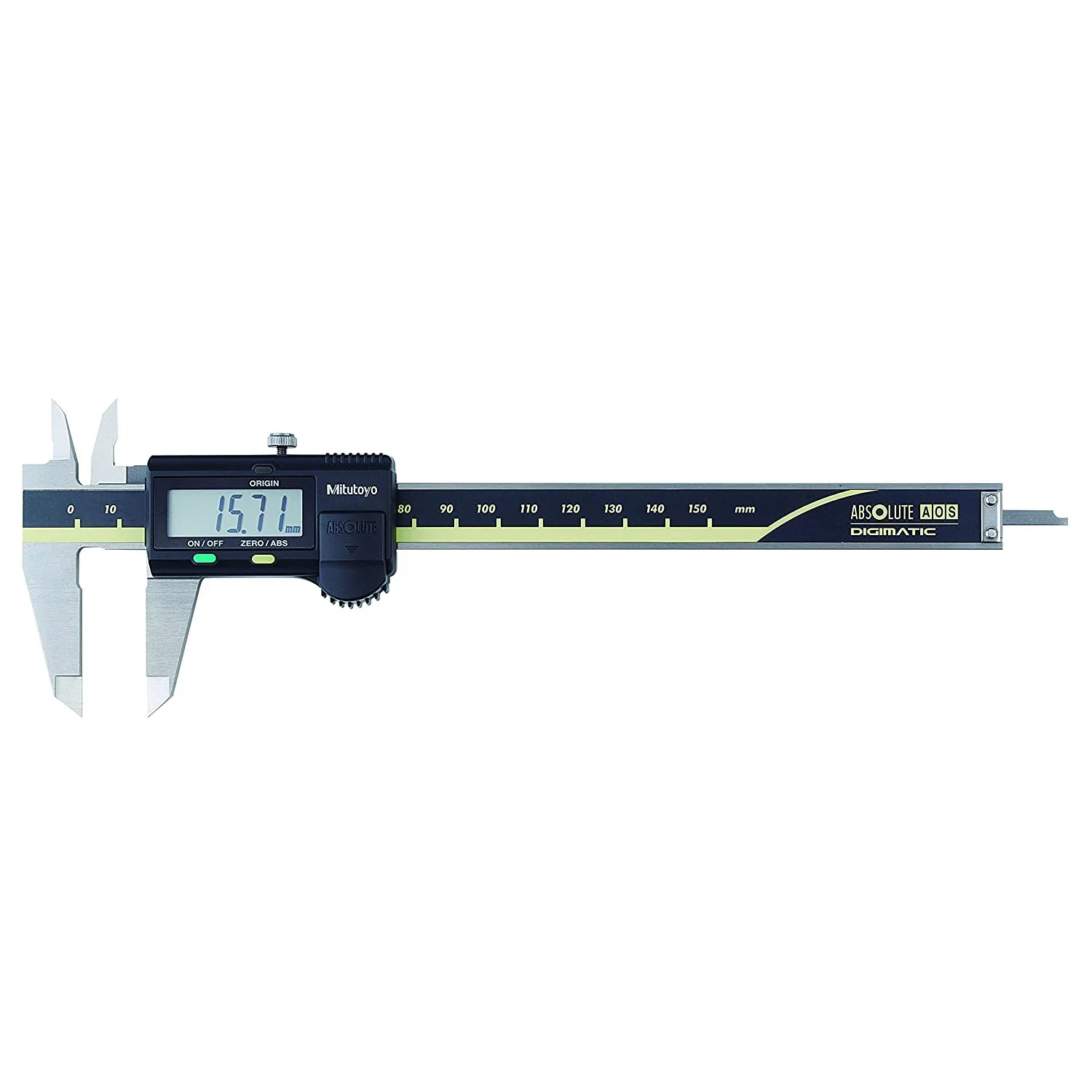 

Mitutoyo 500-181-30 Digimatic Caliper, 150 mm, W/O Output