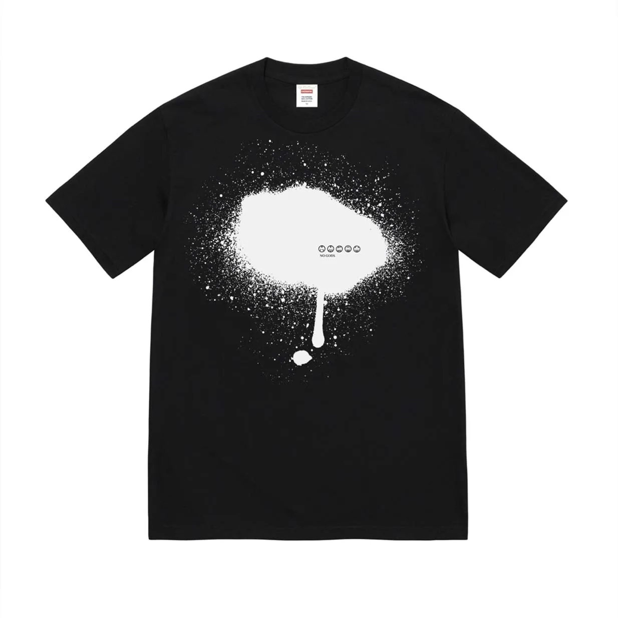 

Fashion Casual Summer Short-sleeved Men's T-shirt O-neck Loose Tee Tops Big Print Streetwear Skateboard HipHop Top EU Size