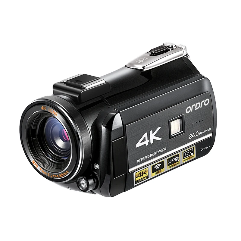

AC3 4K Travel Vlog Live Streaming Video Camera Digital Camera for Youtuber Record