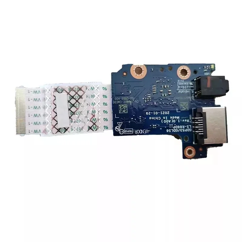 XMSJ 7C6KC Новая плата GDP53GDL56 LS-K66DP Audio RJ45 Lan для Dell Alienware M15 R5 R6 (art.: 3920ccfa53dc5) - 3920ccfa53dc5