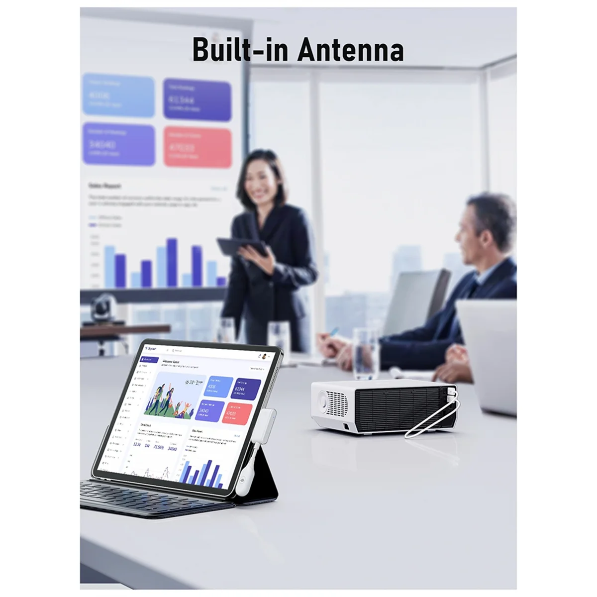 HDMI-совместимый беспроводной передатчик приемник-удлинитель 1080P при 60 Гц 50 м ключ