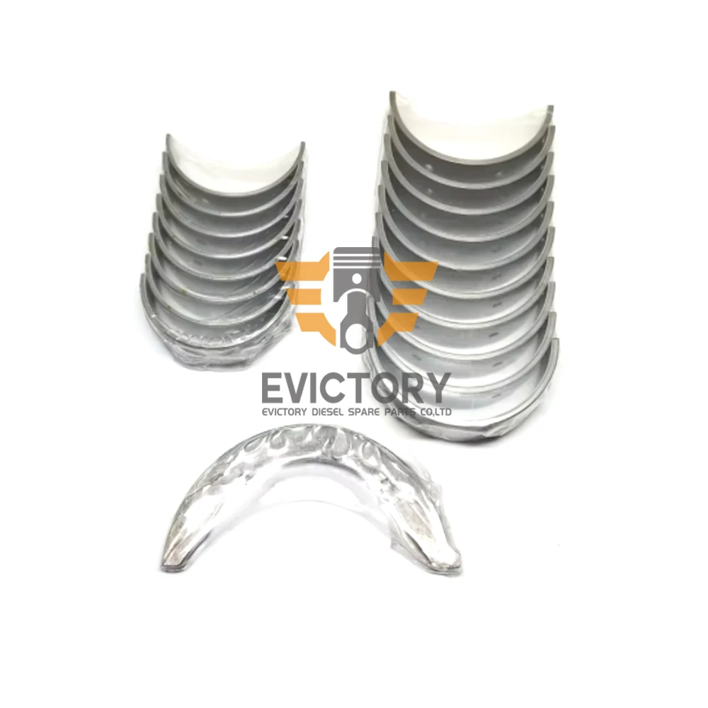 Коленчатый вал S4D98 S4D98E основной подшипник небольшой для yanmar детали двигателя