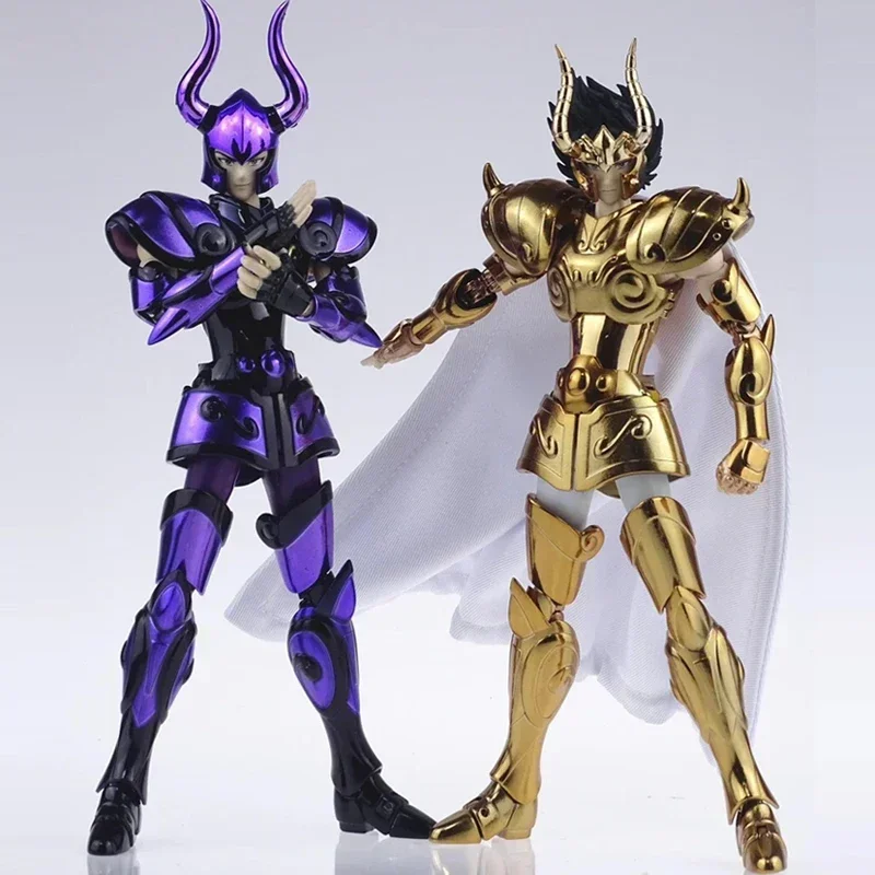 Модель JM.MST Saint Seiya Myth Cloth EXM/EX Capricorn Shura Gold/24K/OCE металлическая броня искусственная