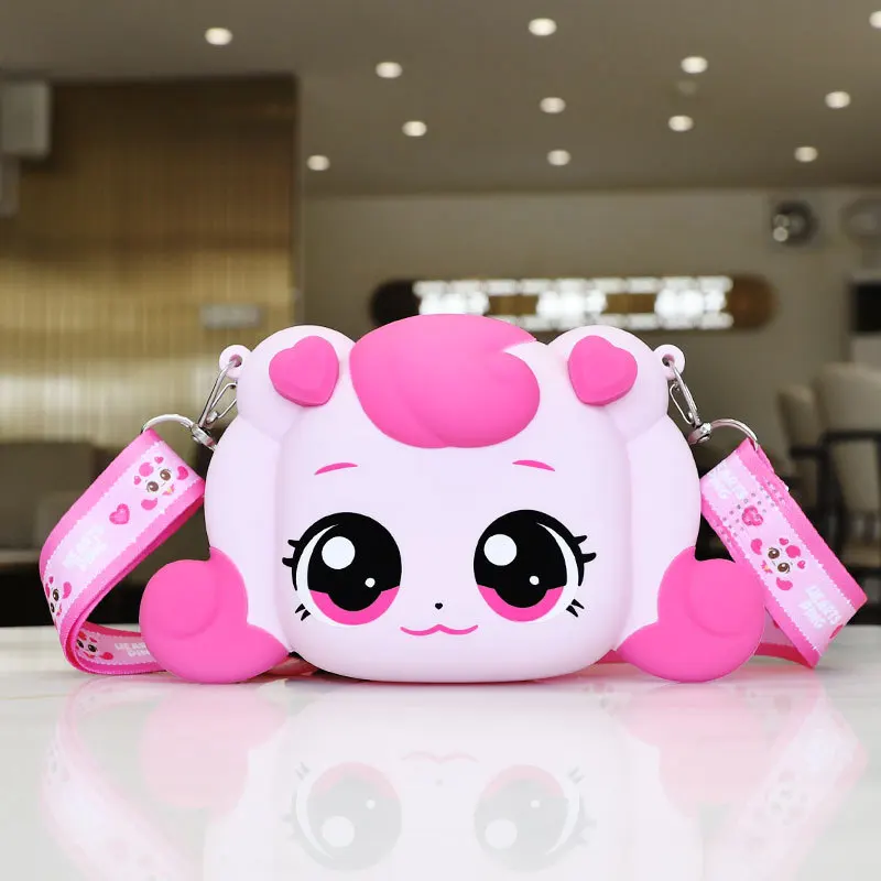 Catchiniping Hatchuping сумка через плечо подарок для девочки силиконовый детский кошелек