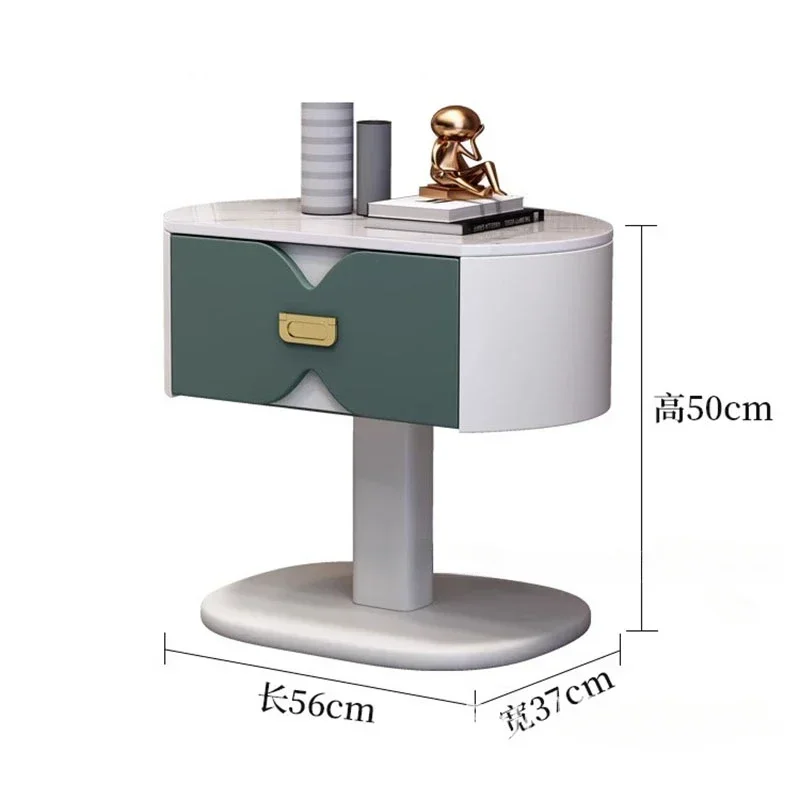 Элегантный Гладкий экономичный прикроватный столик ночные столики роскошные