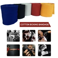 cotton 2 5m boxing bandages strap sanda kick boxing mma hand gloves wraps fighting wraps belt boxingbandage thai boxing sports