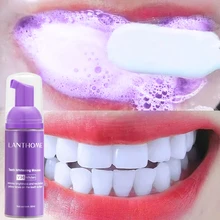 Mousse V34 Toothpaste Teeth Cleaning Effective Whitening Toothpaste Yellow Teeth Removing Tooth Stain Oral Cleaning Product 50ml