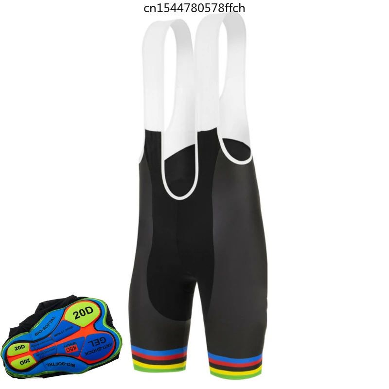

Men Bicycle Trousers 2022 Tights Short Pants Mtb Bike Cycling Shorts Sports Wear Clothes Pro Team 20D Gel Padded